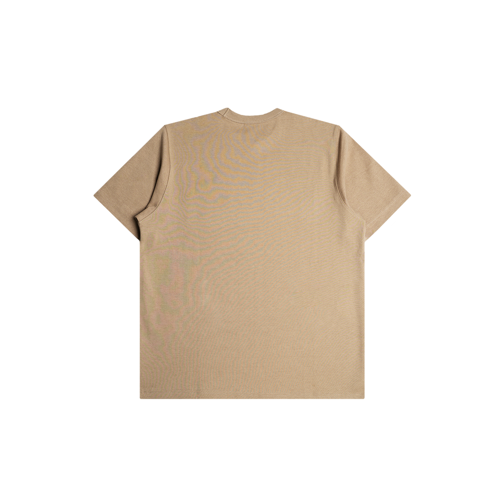 TNTCO Patched Logo Tee (Brown)