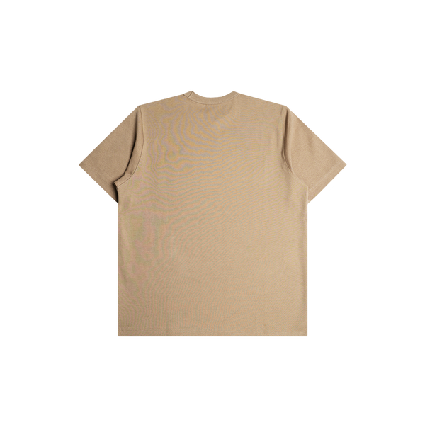 TNTCO Patched Logo Tee (Brown)