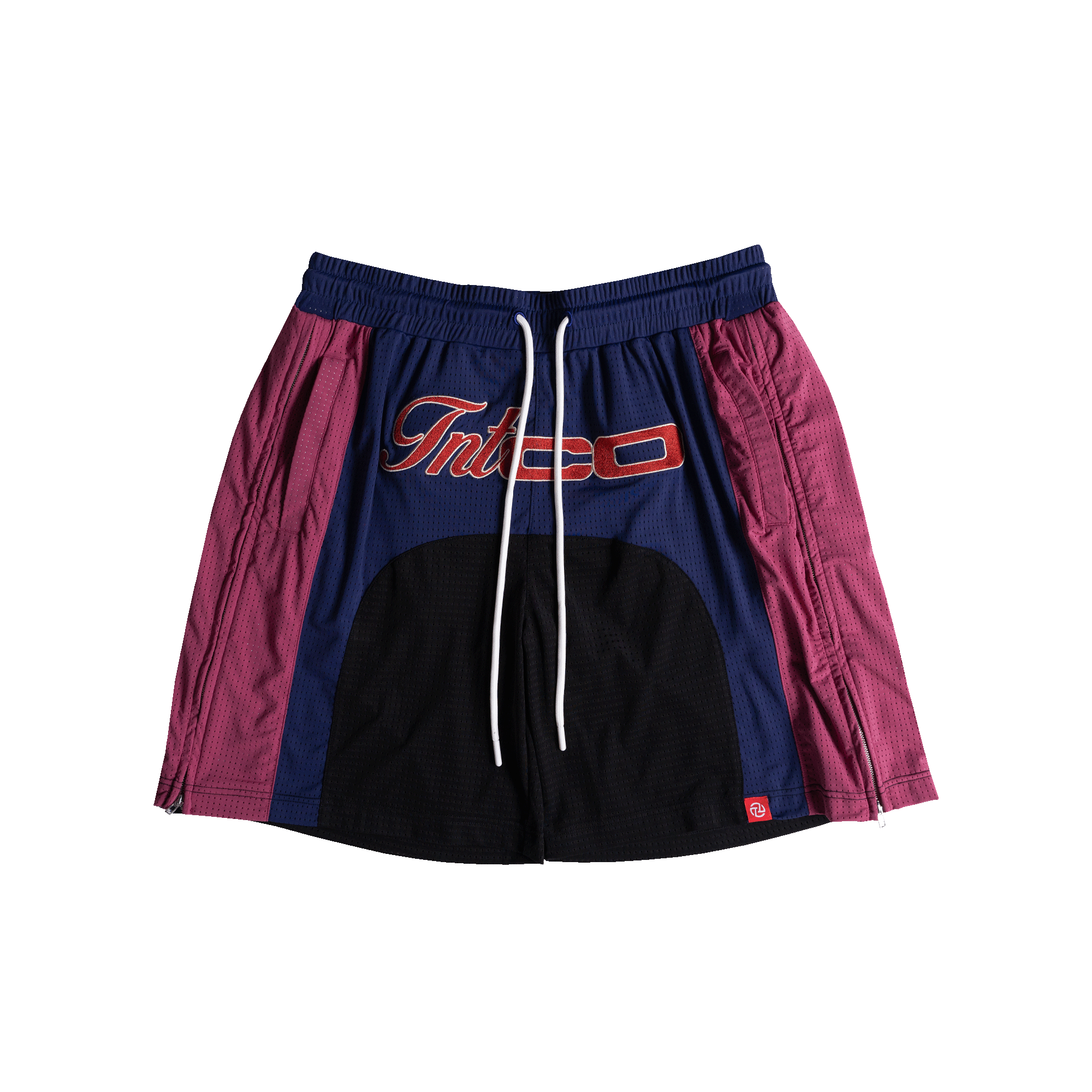 Champion Basketball Shorts (Blue/Red) – TNTCO - Main Image