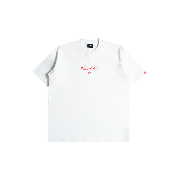 Definite Chief Aim Tee (White)