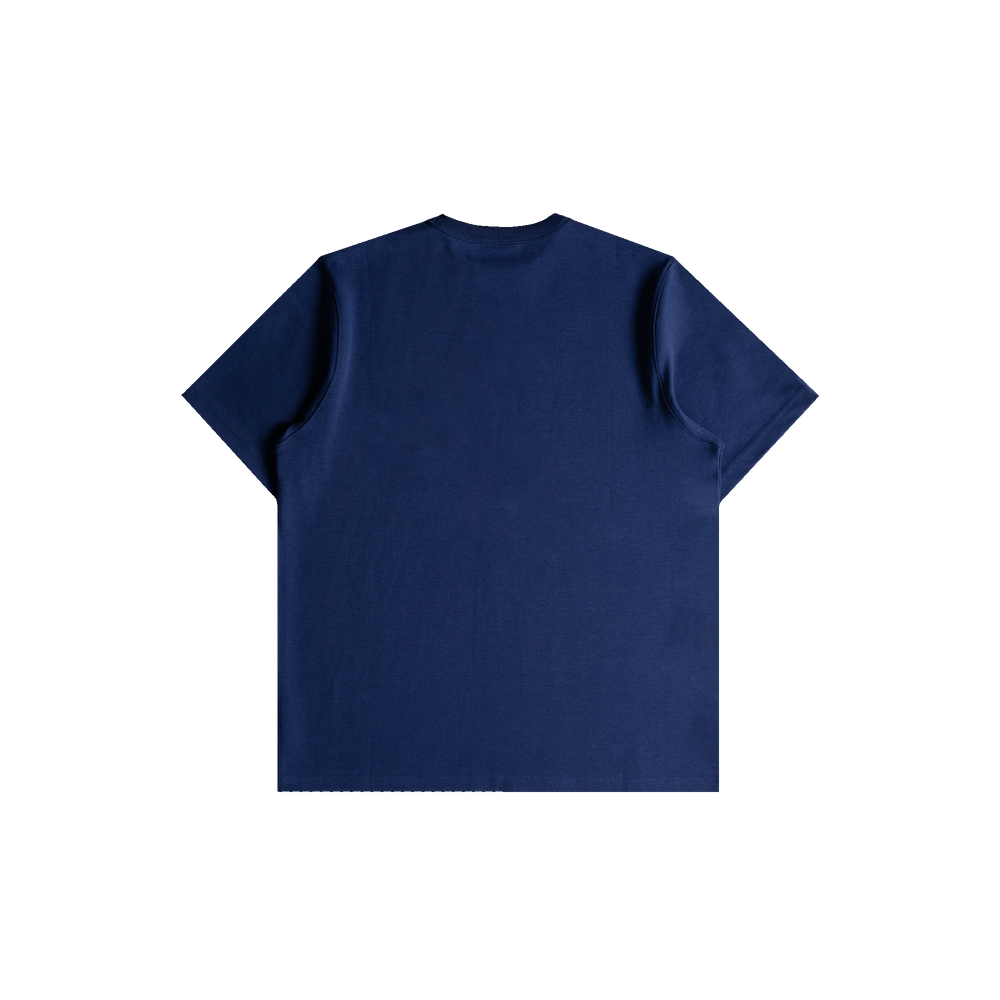 Bubble Logo Tee (Navy)