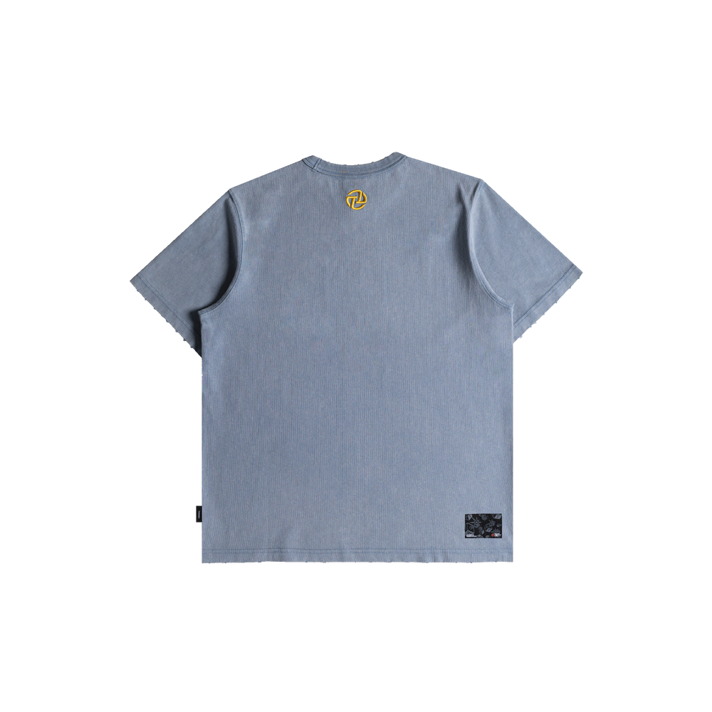 Dialogue Tee (Blue)