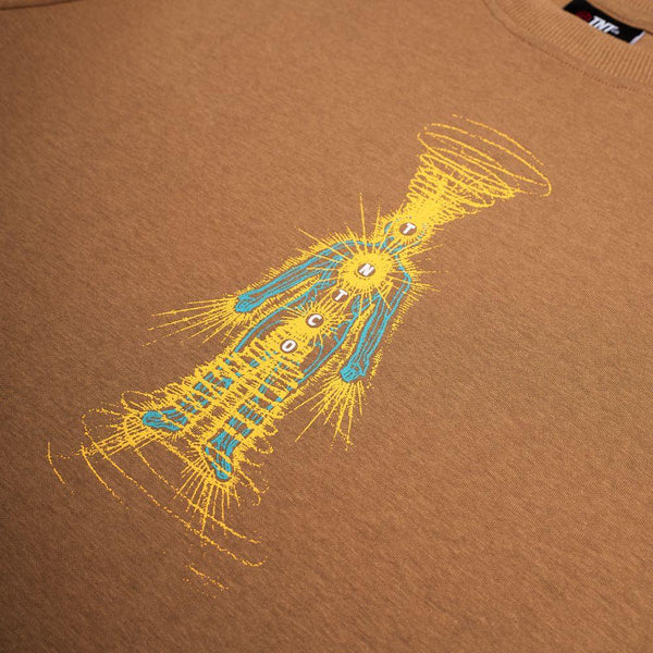 Meditation Logo Tee (Brown)
