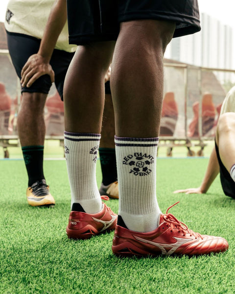 TNTCO x SFC Socks (White)