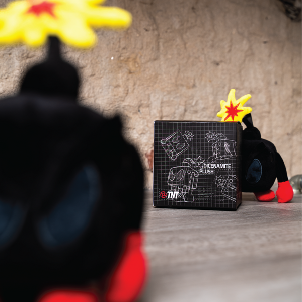 Dicenamite Plushie