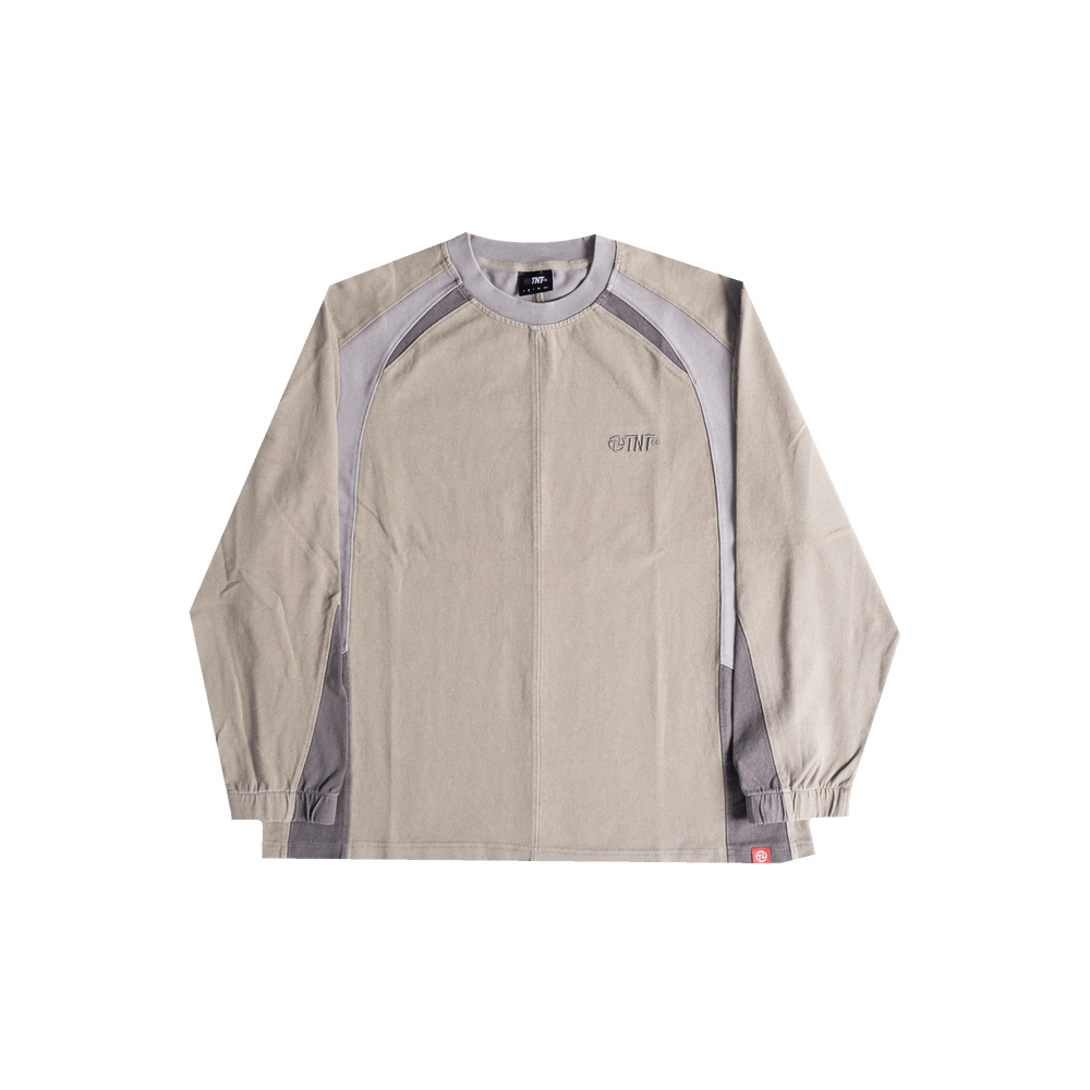 Panel L/S Tee (Grey)