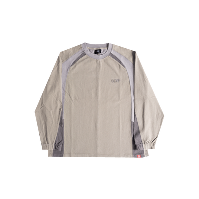 Panel L/S Tee (Grey)