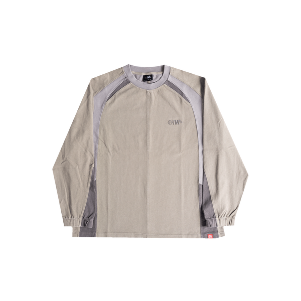 Panel L/S Tee (Grey)