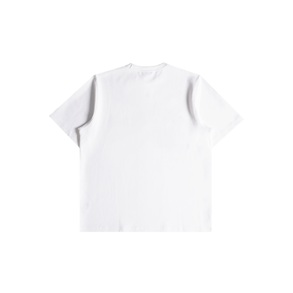Construction Logo Tee (White)