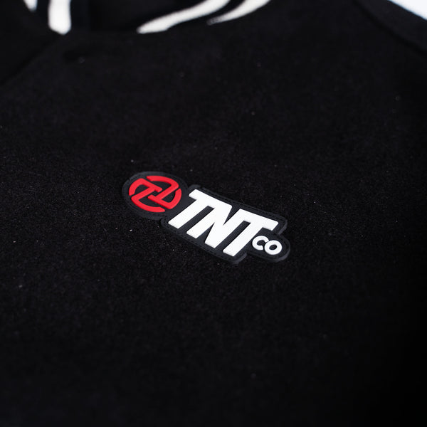 Champion Varsity Jacket (Black)