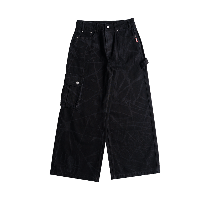 Web Jeans (Black)