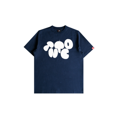 Bloated Tee (Navy)