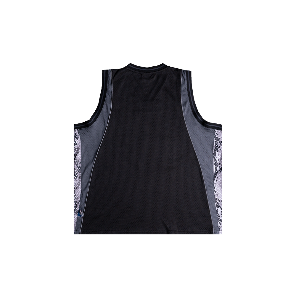 She Quan Basketball Jersey (Black)