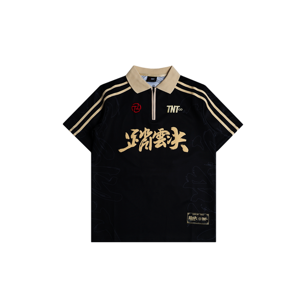 CloudJam Logo Jersey (Black)