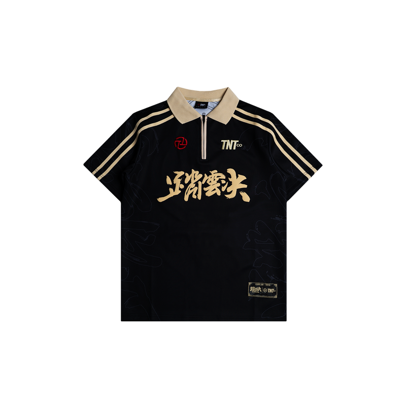 CloudJam Logo Jersey (Black)