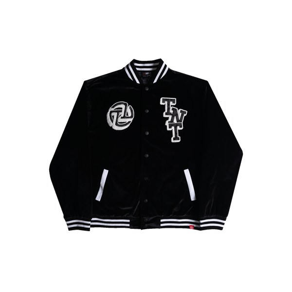 NHR Varsity Jacket (Black)