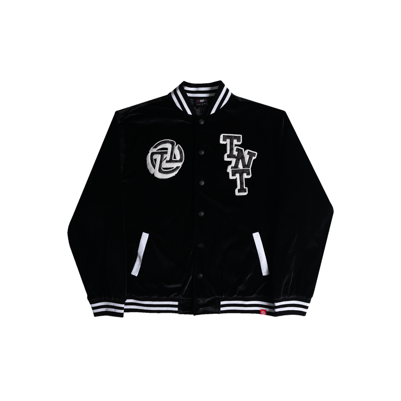 NHR Varsity Jacket (Black)