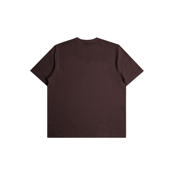 Logo Essential Tee (Brown)