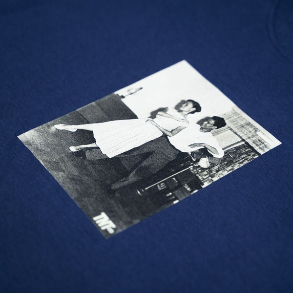 Cha-Cha Long Sleeve (Navy)