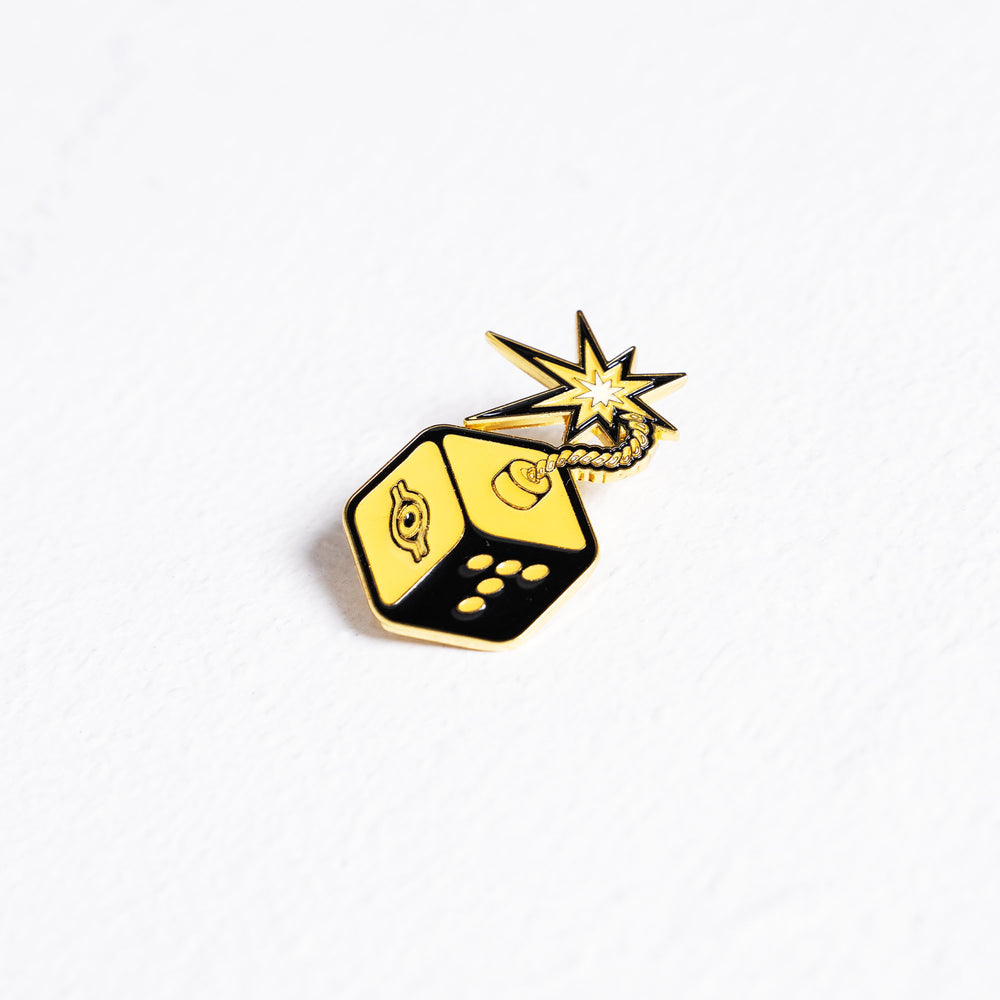 Pin (Gold)