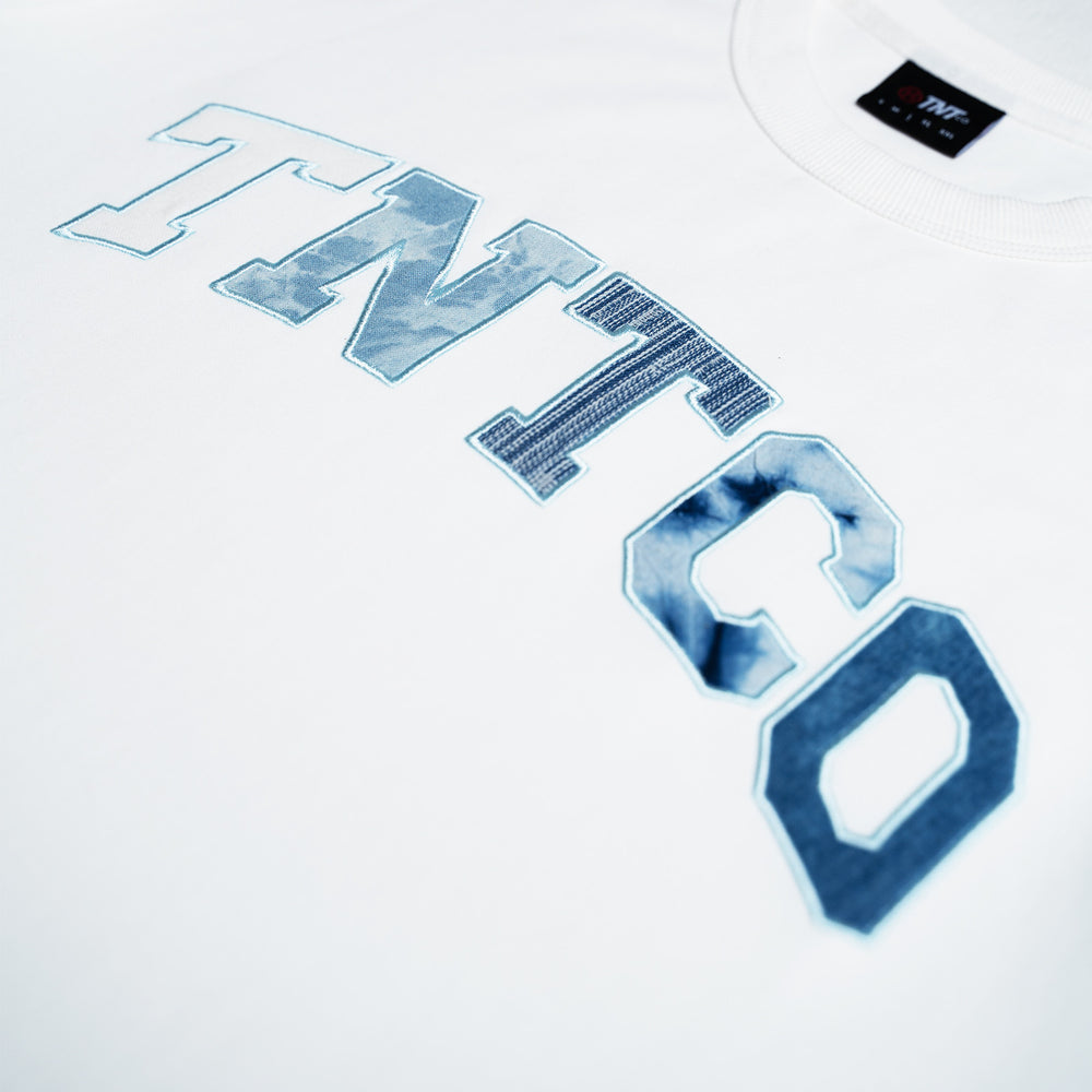 TNTCO Patched Logo Tee (White)