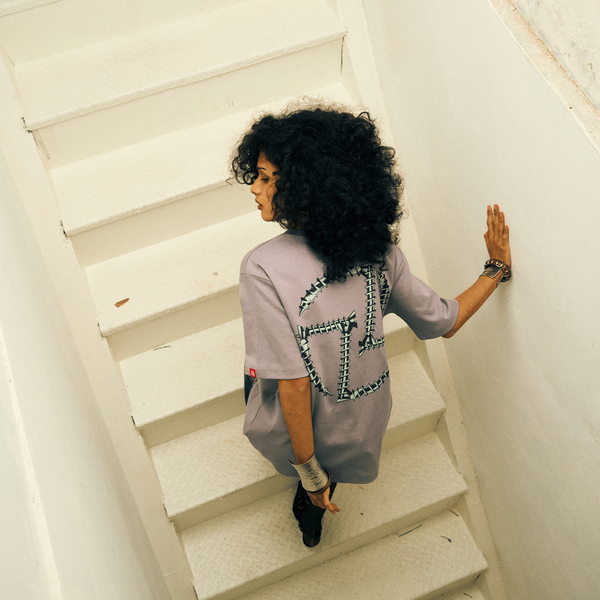 Screw The Logo Tee (Grey)