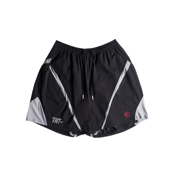 Pattern Shorts (Black)