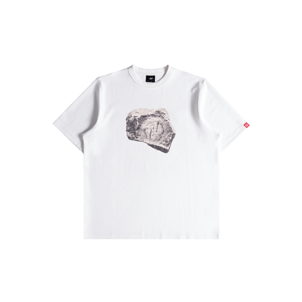Rock Bottom Tee (White)