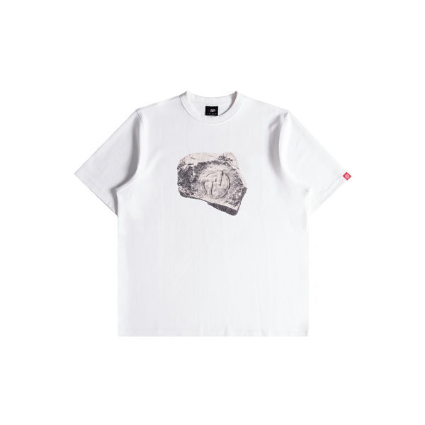 Rock Bottom Tee (White)