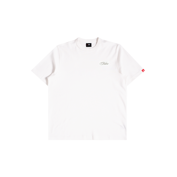 Berseri Tee (White/Light Green)