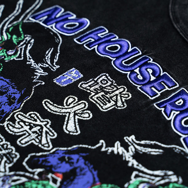 Mustang Stonewashed Tee (Black)