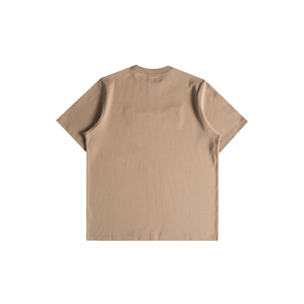 Logo Tee (Brown)