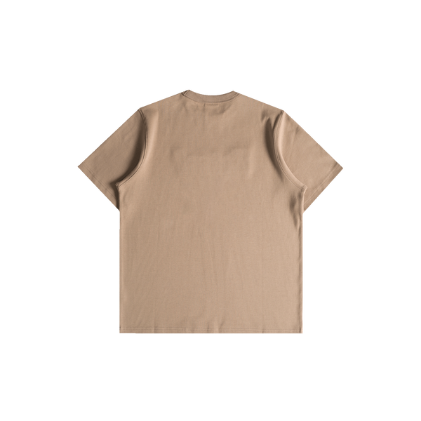 Logo Tee (Brown)