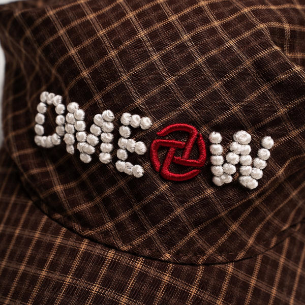 Studded Logo Cap (Brown)