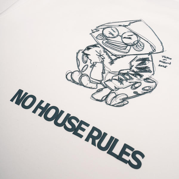 Bad Ollie Tee (White)