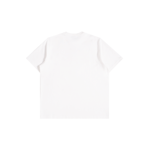 Berseri Tee (White/Light Green)