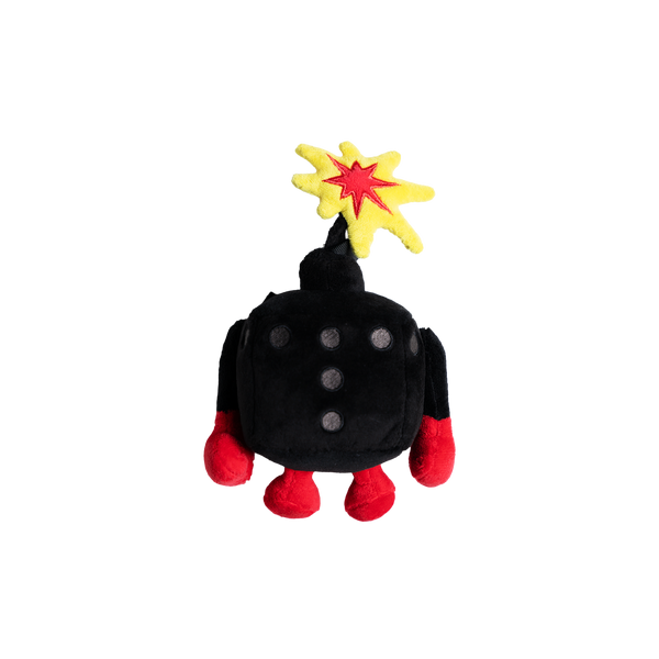 Dicenamite Plushie