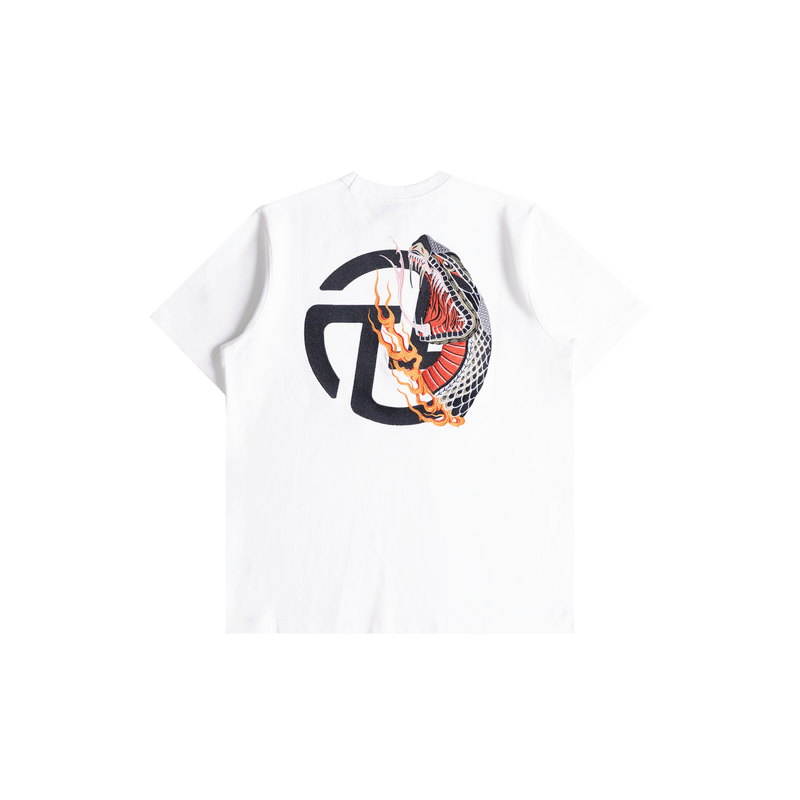 Cobra Tee (White)