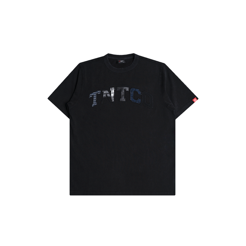 TNTCO Patched Logo Tee 02 (Black)