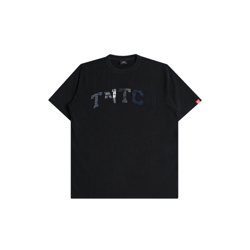 TNTCO Patched Logo Tee 02 (Black)
