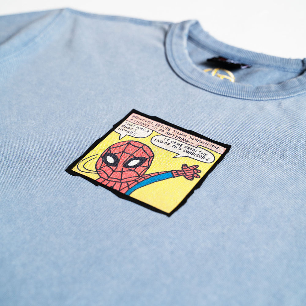 Dialogue Tee (Blue)