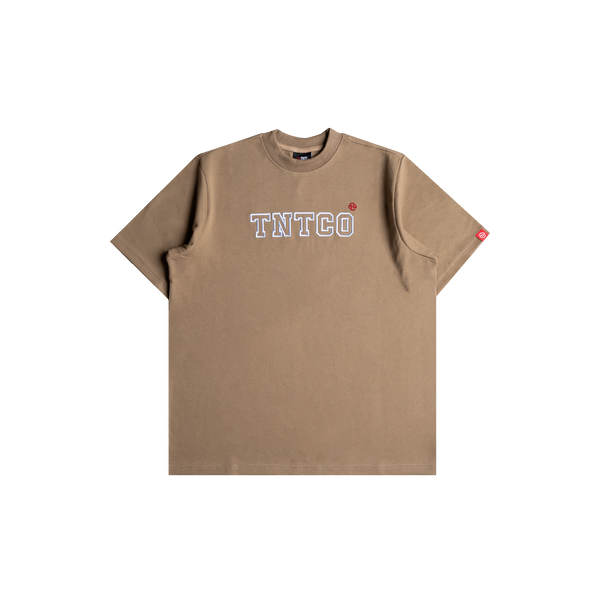 Frame Logo Tee (Brown)