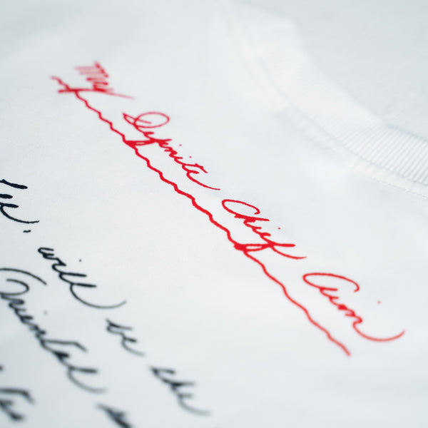 Definite Chief Aim Tee (White)