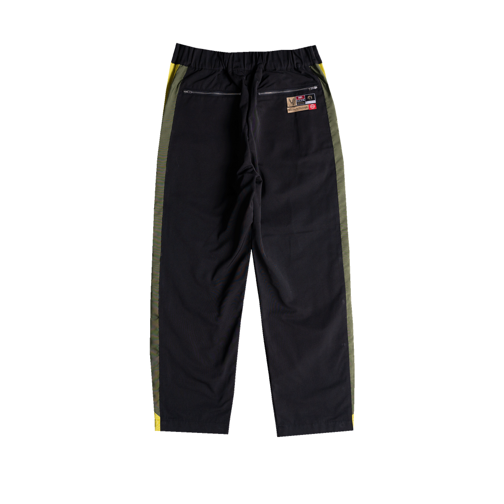 NS Matrix Track Pants (Black)