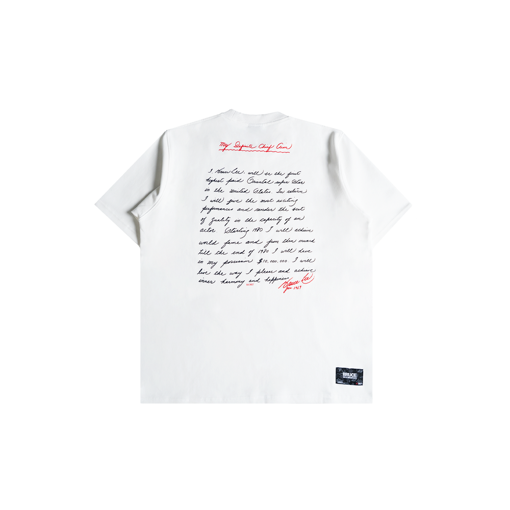 Definite Chief Aim Tee (White)