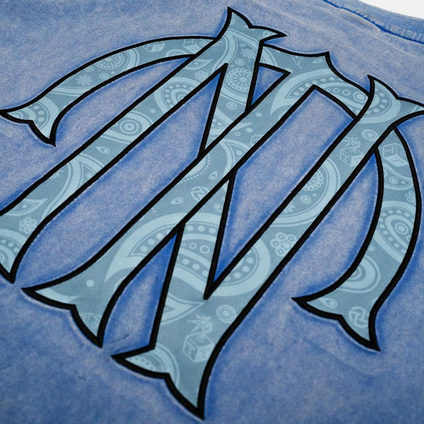 Maui Logo Tee (Blue)