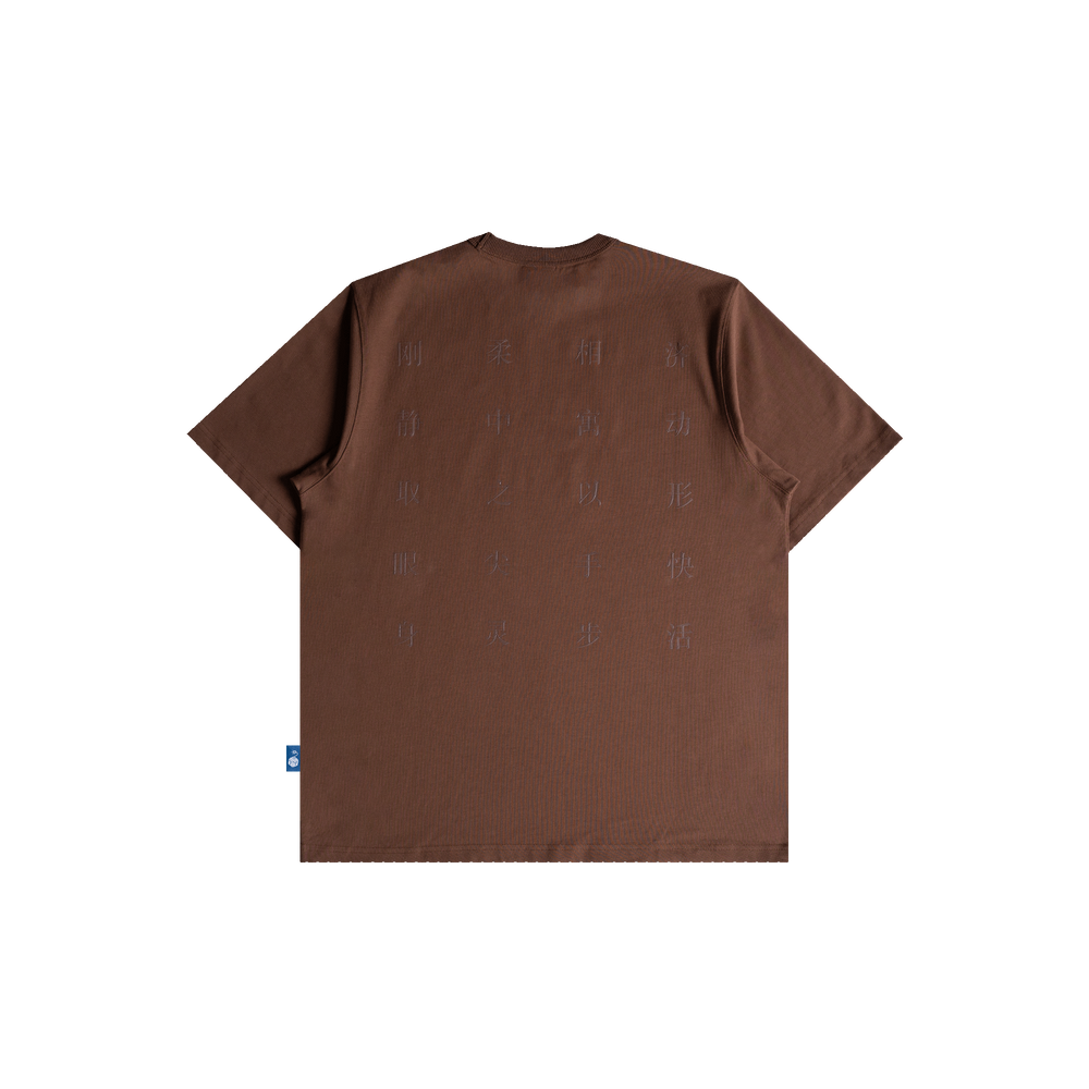 Scriptures Tee (Brown)