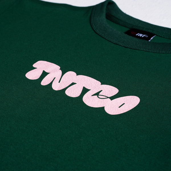 Bubble Logo Tee (Green)