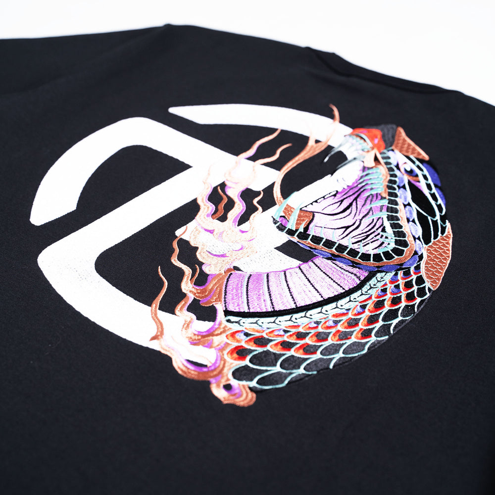 Cobra Tee (Black)