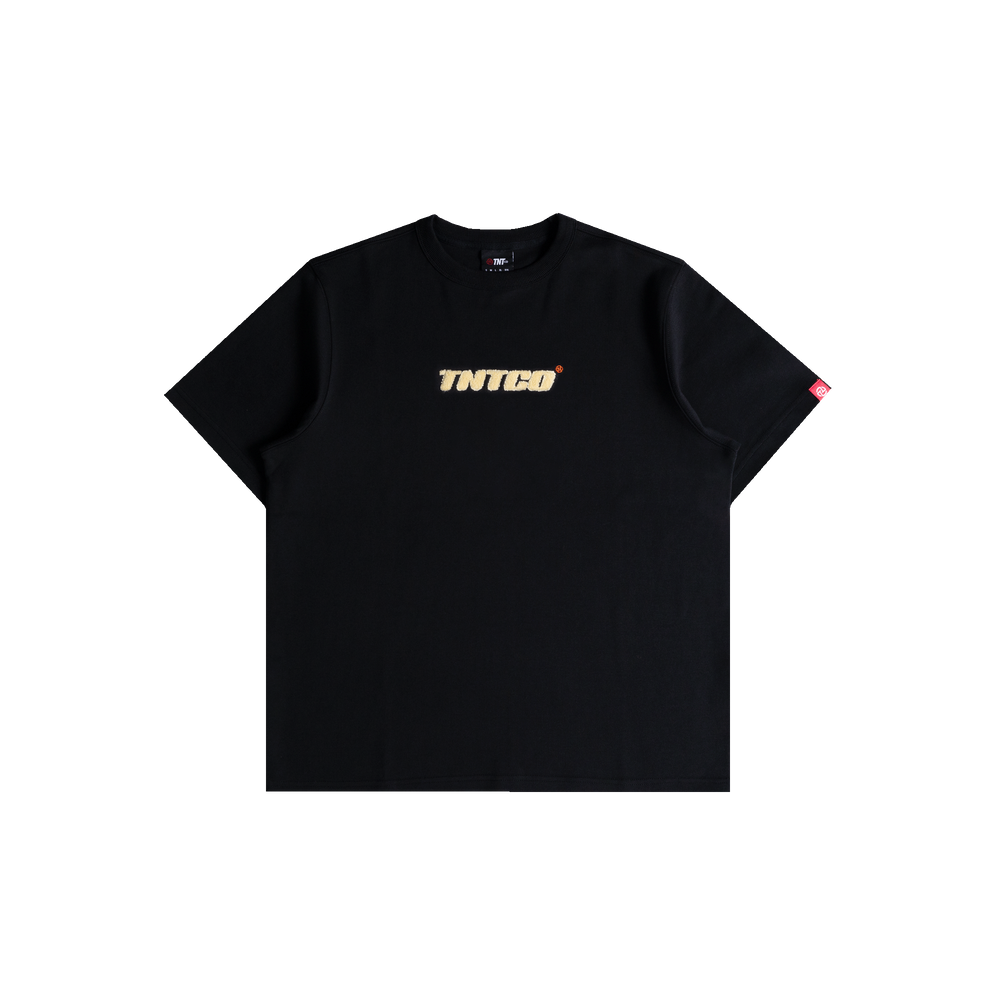 Bold Logo Tee (Black/Yellow)